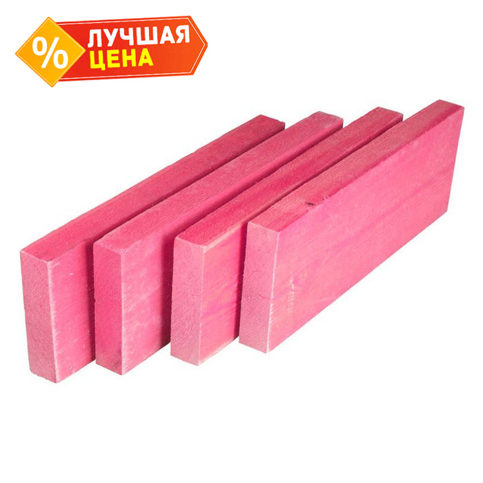 Доска обрезная антисептированная сухая 150х50х6000 сорт 1-2