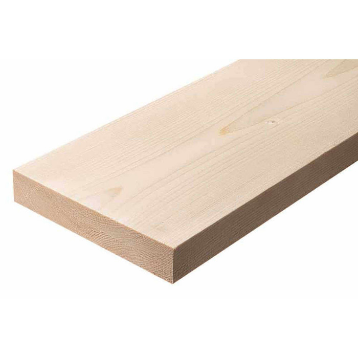 Доска сухая строганная 40х150х2000 сорт 1-2