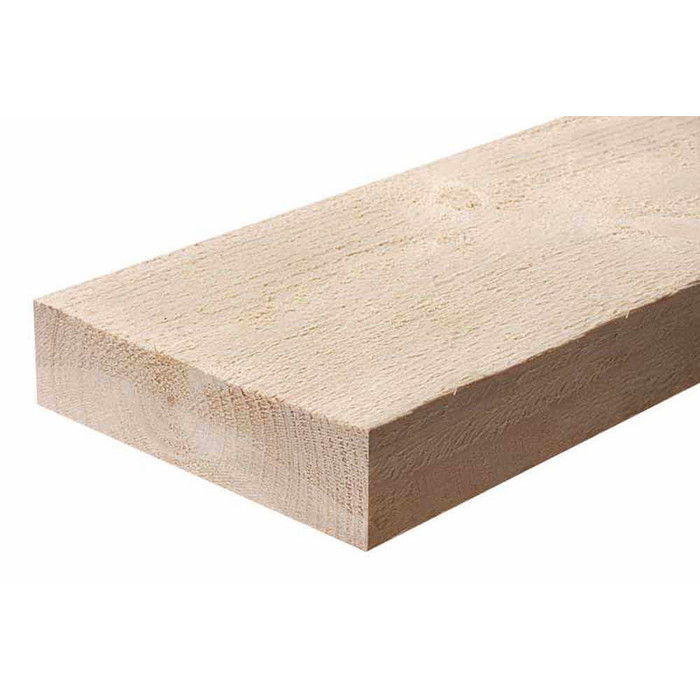 Доска обрезная естественной влажности 30х150х4000 сорт 1